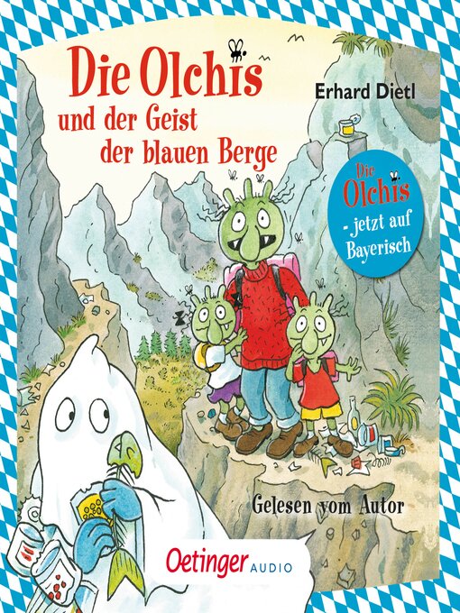 Title details for Die Olchis und der Geist der blauen Berge by Die Olchis - Available